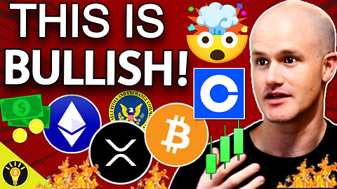 🚨COINBASE LISTED ON S&P500! NYC MAYOR TALKS CRYPTO & SEC TOKENIZATION!