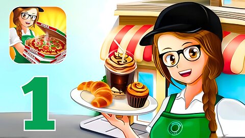 Cafe Panic: Cooking Games - Gameplay Walkthrough | Part 1 (Android, iOS)