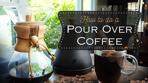 Perfect Pour-Over Coffee: Step-by-Step Guide for Beginners | Best Coffee Brewing Tips