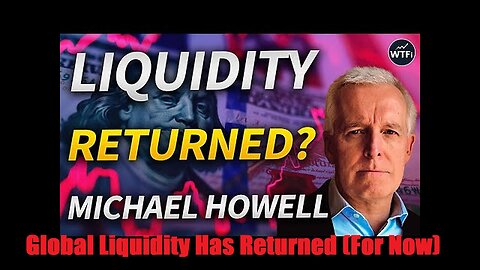 Global Liquidity Has Returned (For Now) with Michael Howell