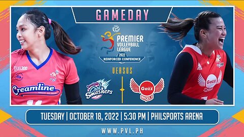 Creamline v Petro Gazz - 10/18/2022