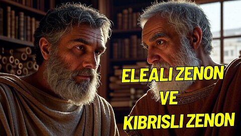 Elealı Zenon ve Kıbrıslı Zenon - Paradoksların Ustası ve Stoacılığın Kurucusu