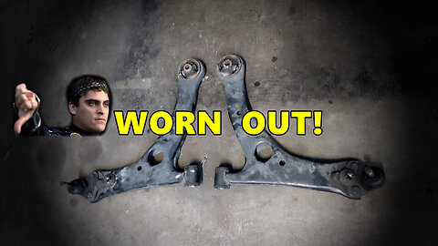 2nd Gen Prius: Front Control Arm Replacement