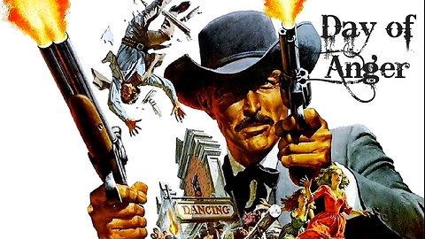 Day of Anger (1967) Full Movie | 🍝Spaghetti Western | Lee Van Cleef | Wild West Adventure