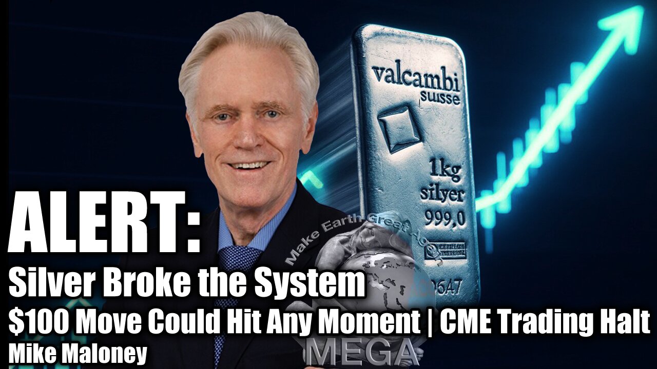 ALERT: Silver Broke the System - $100 Move Could Hit Any Moment | CME Trading Halt | Mike Maloney