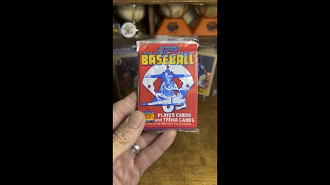 1988 #scorebaseball #junkwax #packopening #baseballcards #bojackson Birthday