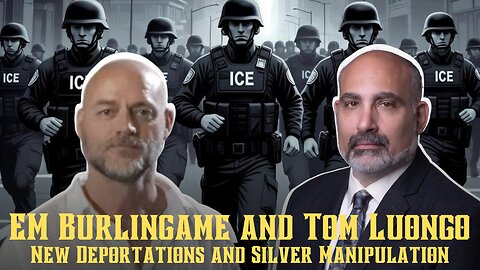 The New Deportations and Silver Manipulation. Tom Luongo and E.M. Burlingame 1/30/2026
