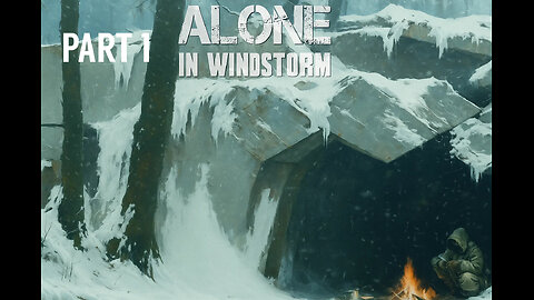 S.T.A.L.K.E.R.: Alone in the Windstorm | Survival | Part 1