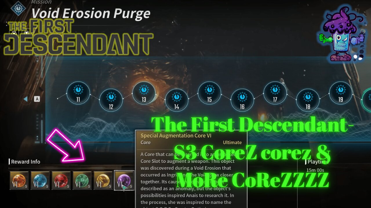 The First Descendant-S3 CoreZ corez & MoRe CoReZZZZ (no View Bot)