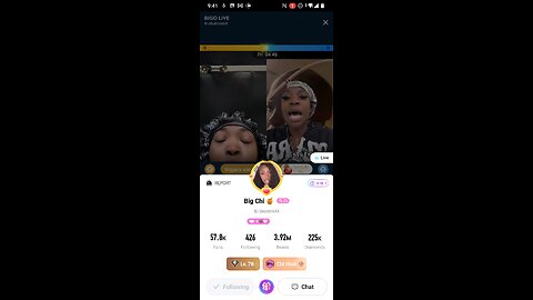 Aliyah The Doll & Chi Go At It On BIGO LIVE