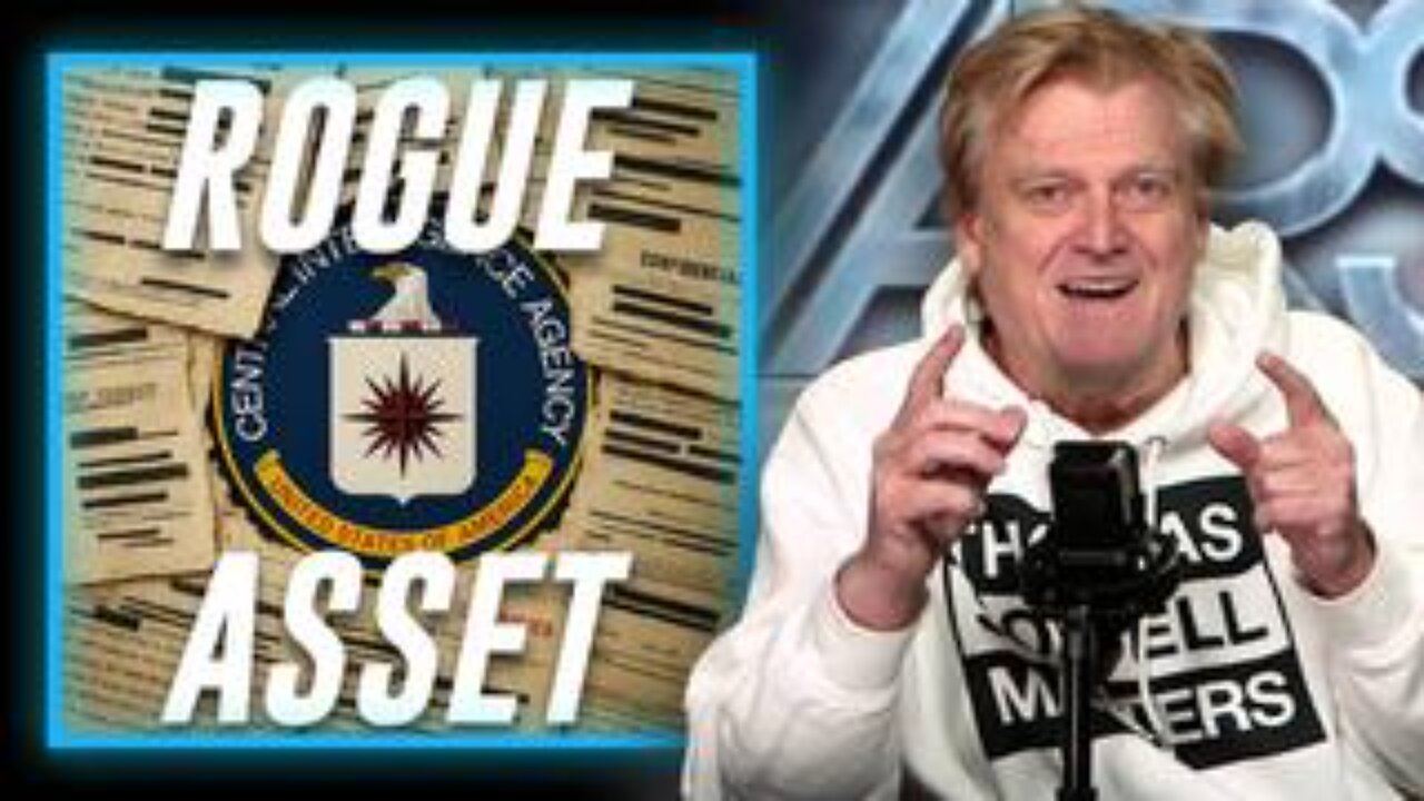 DEEP STATE BOMBSHELL: CEO Patrick Byrne Reveals He's Worked As A CIA Operative For 30 Years!