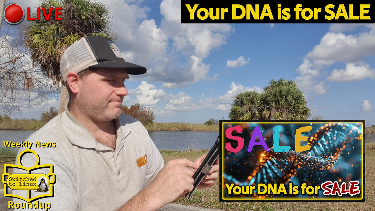DNA Data for Sale