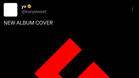 Ye (Kanye West) has revealed the cover for his new album