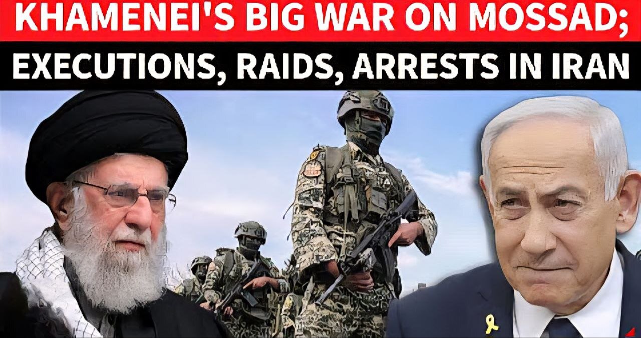 Iran Storms MOSSAD NETWORK, Captures 20 'SPIES', Executes 'ISRAELI MOLE' In Nuclear Program