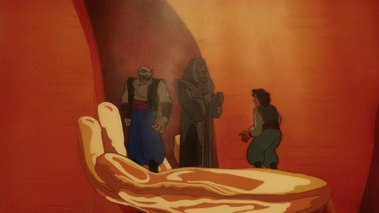 Aladdin and The King of Thieves 1996 - The Hand of Midas