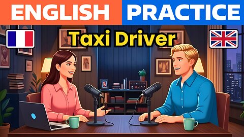 Conversation en anglais ✪ Taxi Driver ✪ English Conversation