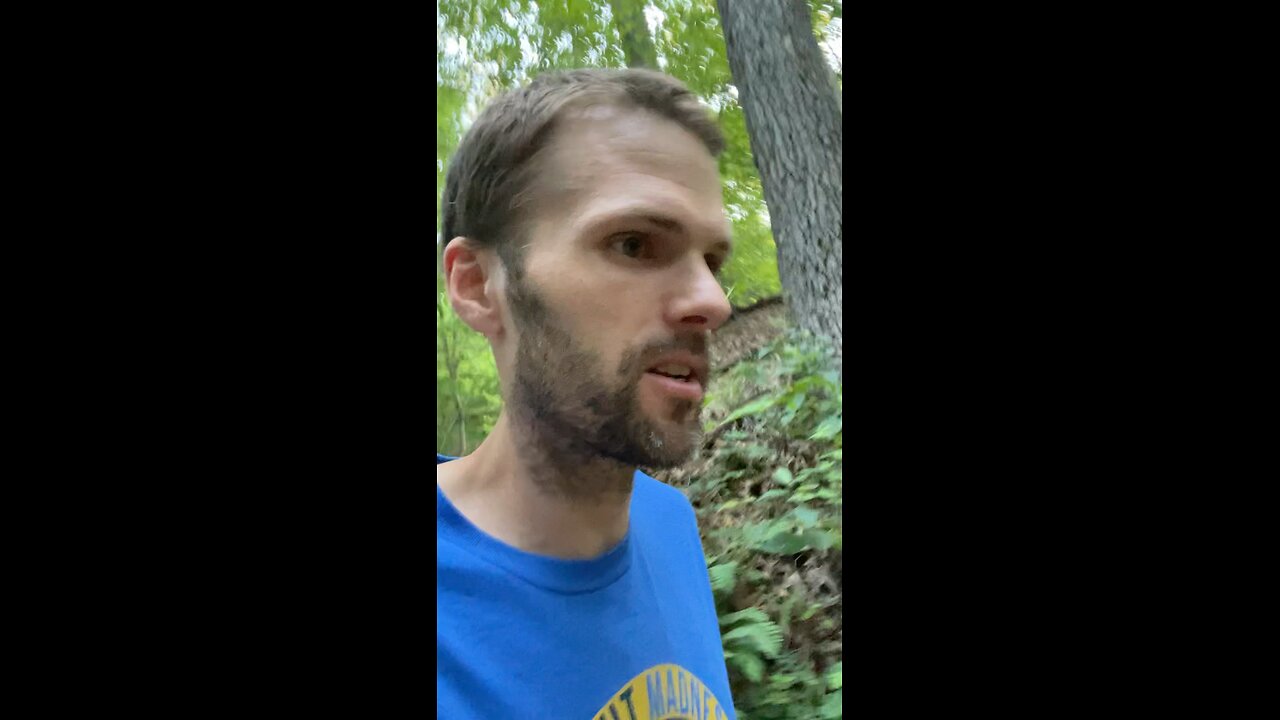 Day 503: trail running in Bella Vista, AR