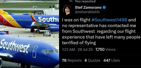UPDATE On Jimmy Dore And Stef Zamorano With The SW Flight #1496