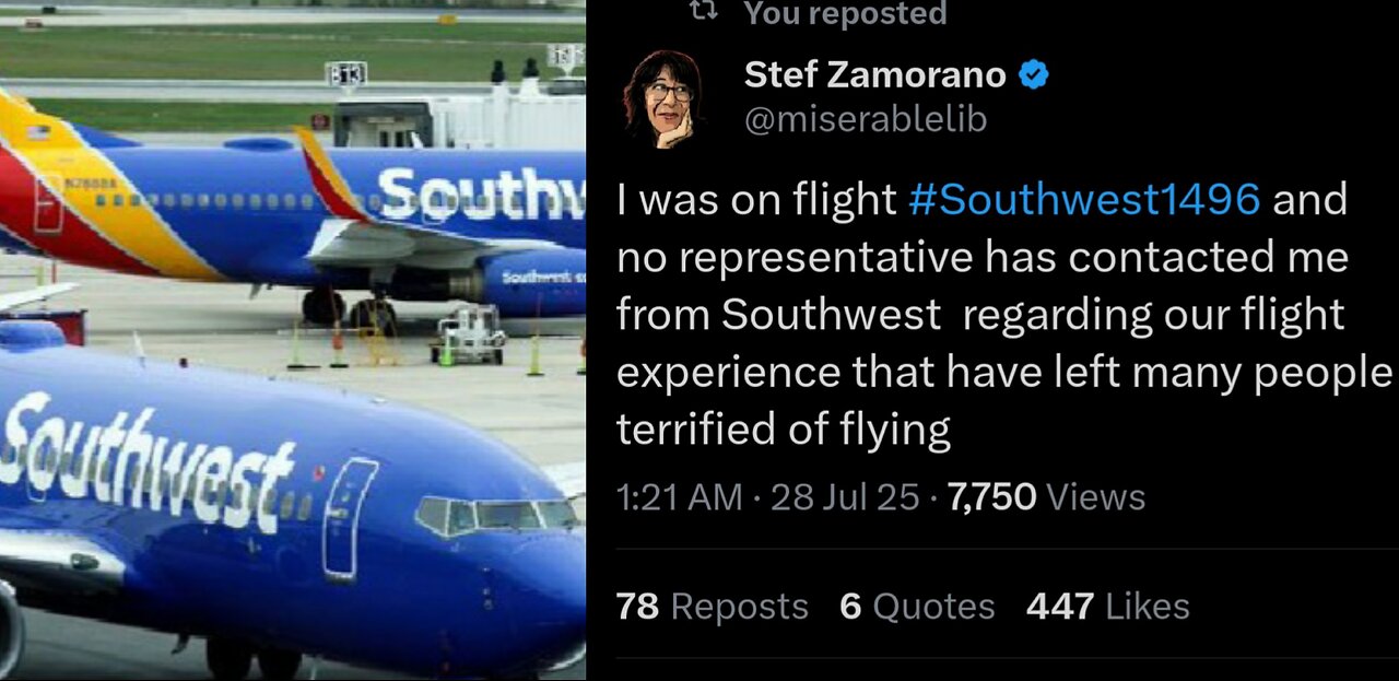 UPDATE On Jimmy Dore And Stef Zamorano With The SW Flight #1496