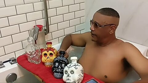 HOW A GHOSTBUSTER MADE THIS SKULL EXPENSIVE ( FOR SALE EMPTY BOTTLE )
