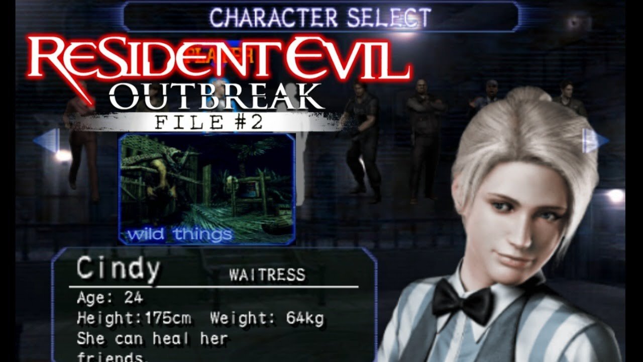 Resident Evil Outbreak with ServingzombiesYT, Beigebox,and Stahlhammer01.