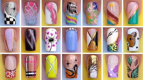 30Trending Nails Art Design Compilation