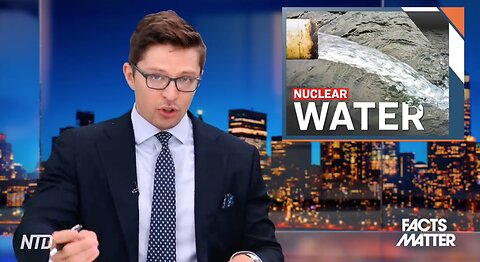 86,000 Tons of Nuclear Waste-Water Dumped into Pacific Ocean