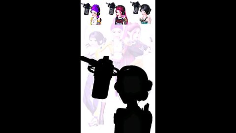 CHOOSE THE HIDDEN HUNTRIX 👤