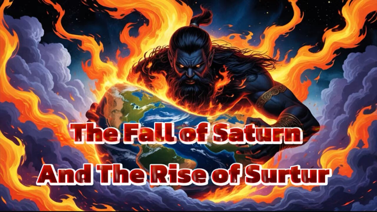 Fall of Saturn, rise of Surtur