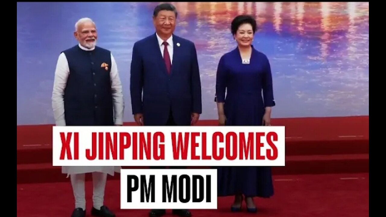 SCO Summit 2025 Reception: PM Modi Formally Received By Xi Jinping At SCO Summit