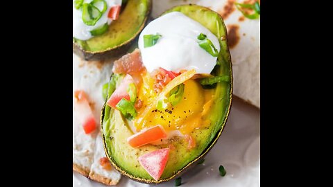 Avocado Egg Bake (Breakfast Bake)