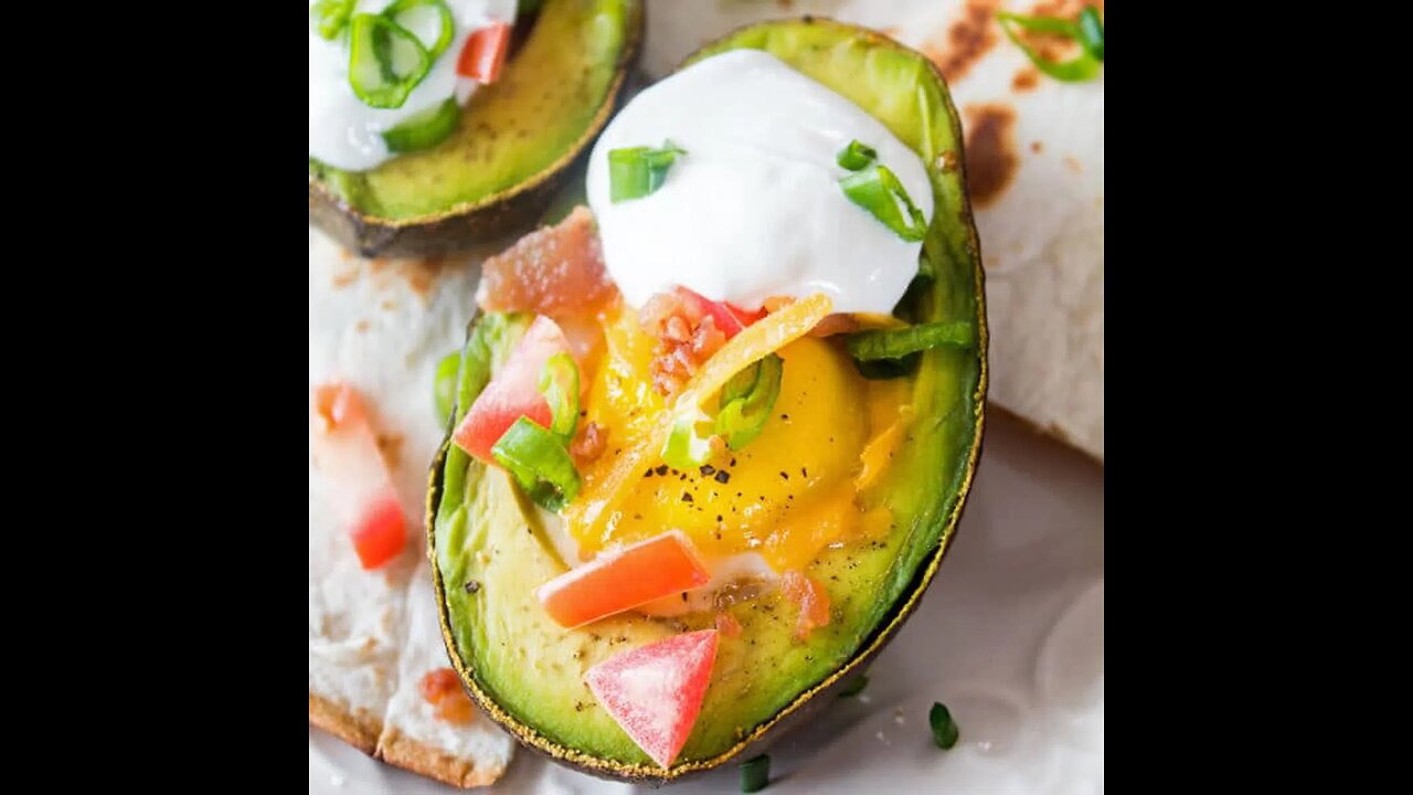 Avocado Egg Bake (Breakfast Bake)
