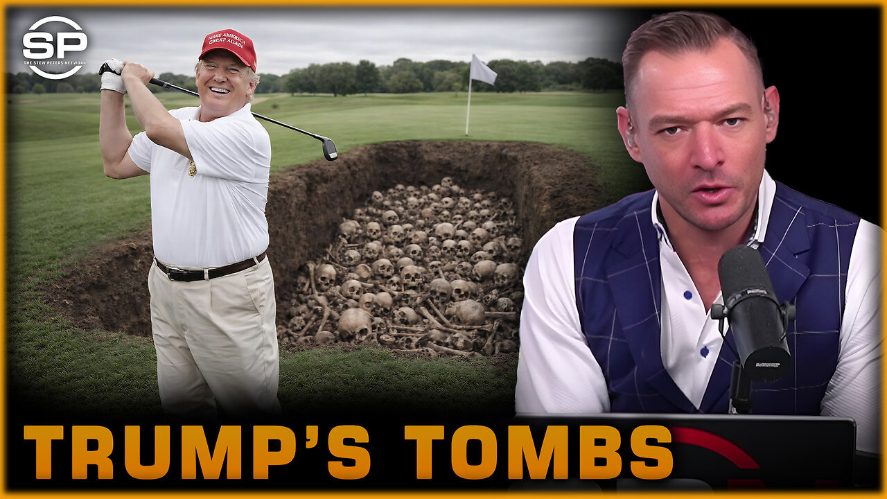 Epstein Files Horror: Trafficked Teens Slaughtered and Stashed Beneath Trump’s Golf Greens!