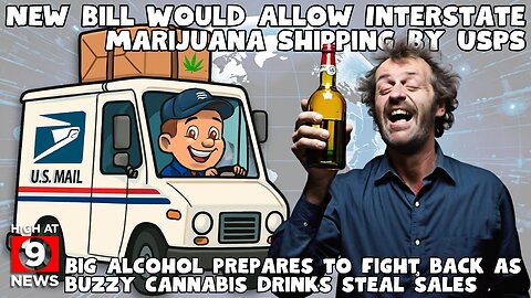 New Bill Would Allow Interstate Cannabis Shipping by USPS