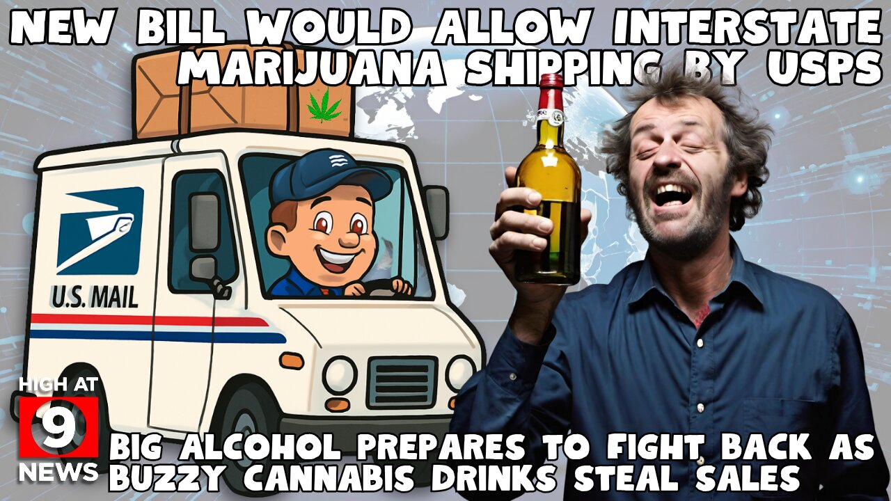 New Bill Would Allow Interstate Cannabis Shipping by USPS