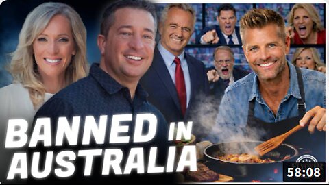 How Pete Evans Went from Mainstream Fame to Medical Censorship—and Why RFK Jr. Took Notice | FOC Show