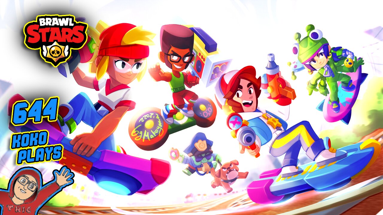 Brawl Stars LIVE Gameplay 644