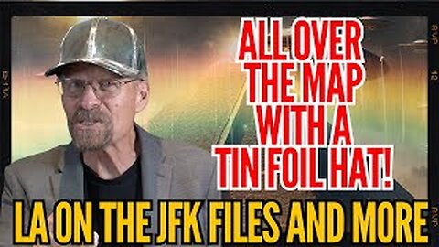 Tin Foil Hat: JFK Assassination!