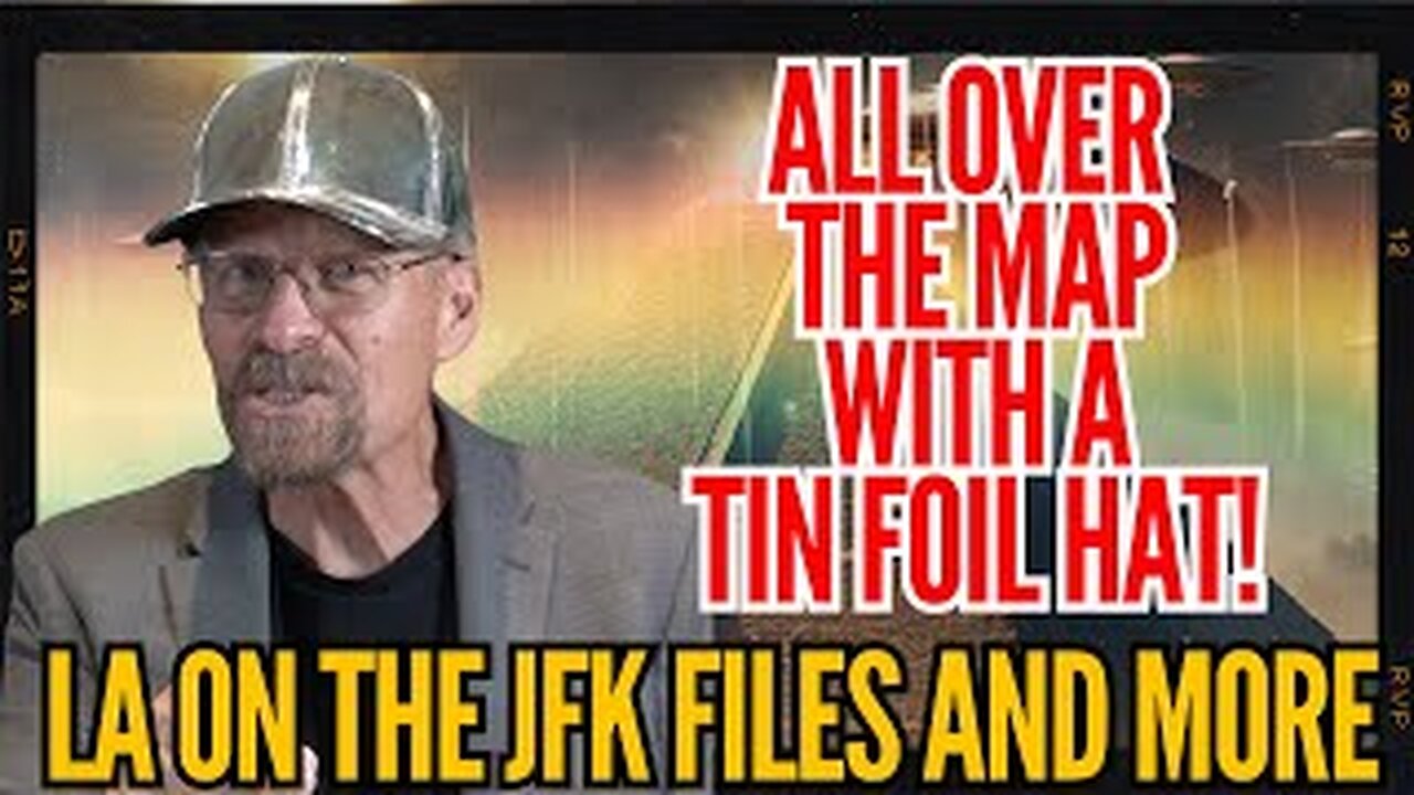 Tin Foil Hat: JFK Assassination!