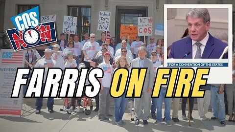 Farris on Fire | COS Now EP19 2025