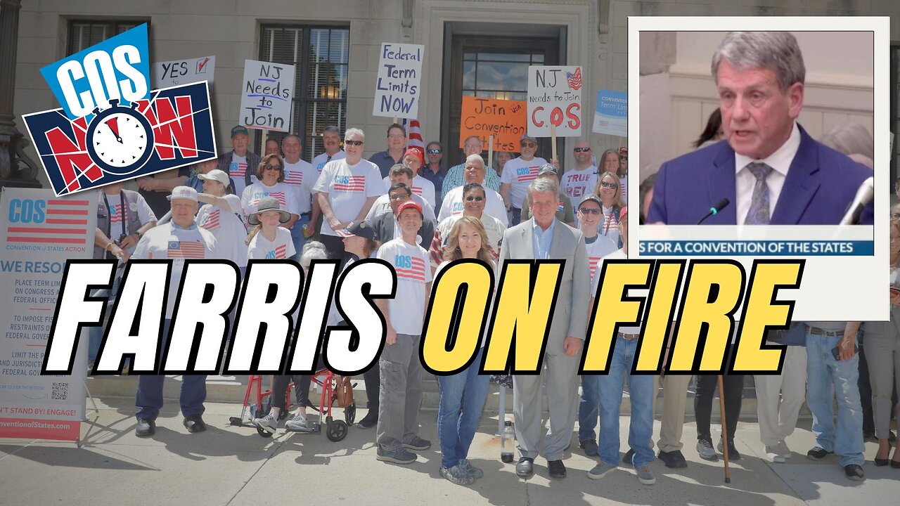Farris on Fire | COS Now EP20 2025