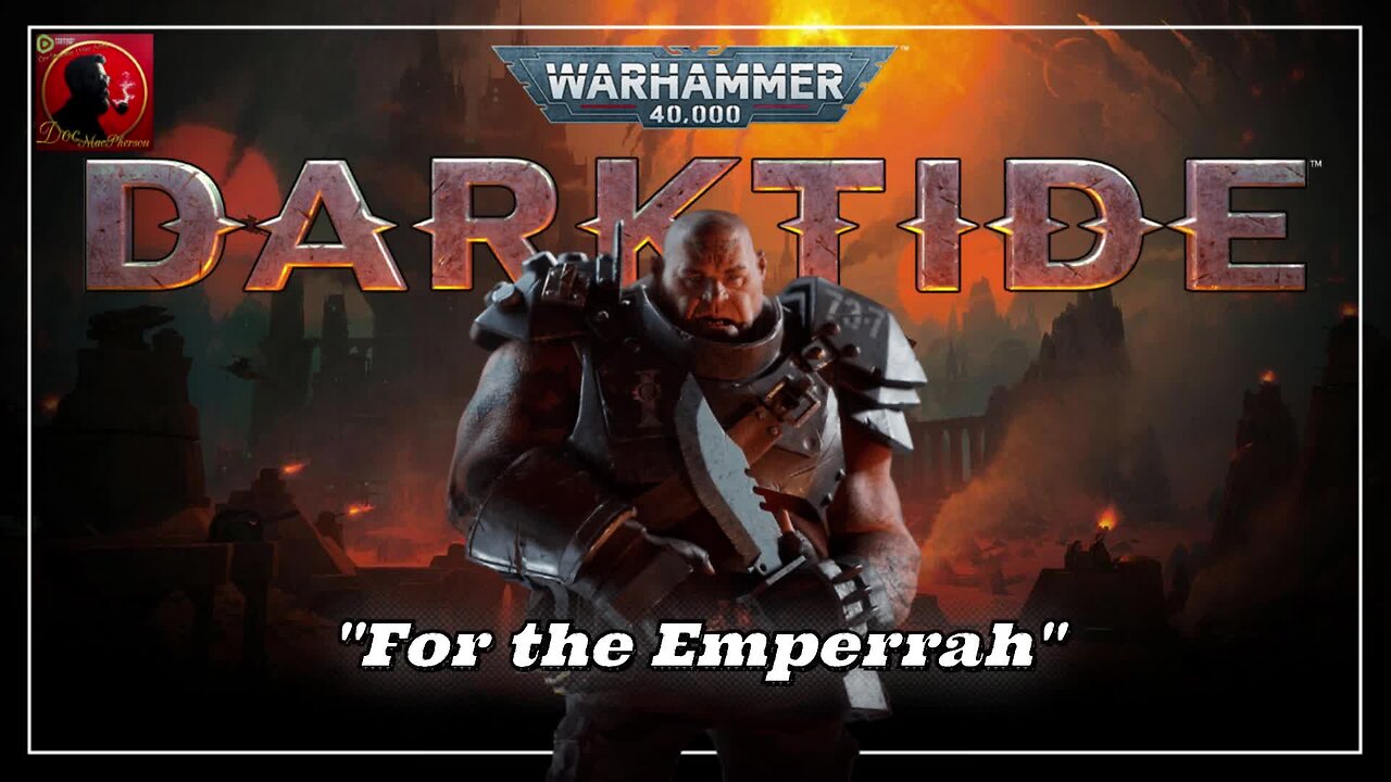 🔴LIVE - Warhammer 40K Darktide, then Classic WoW, then Fortnite.