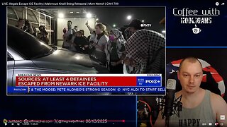 LIVE: Illegals Escape ICE Facility | Mahmoud Khalil Being Released | More News!! | CWH 709