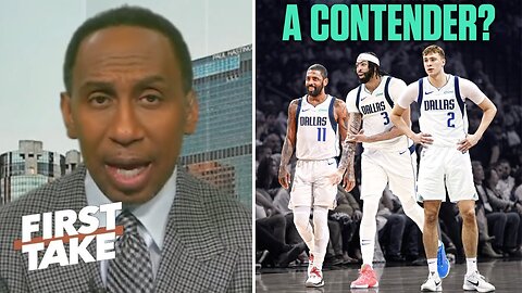 Stephen A. Reacts: Mavericks Are Built to Win Now with Cooper Flagg