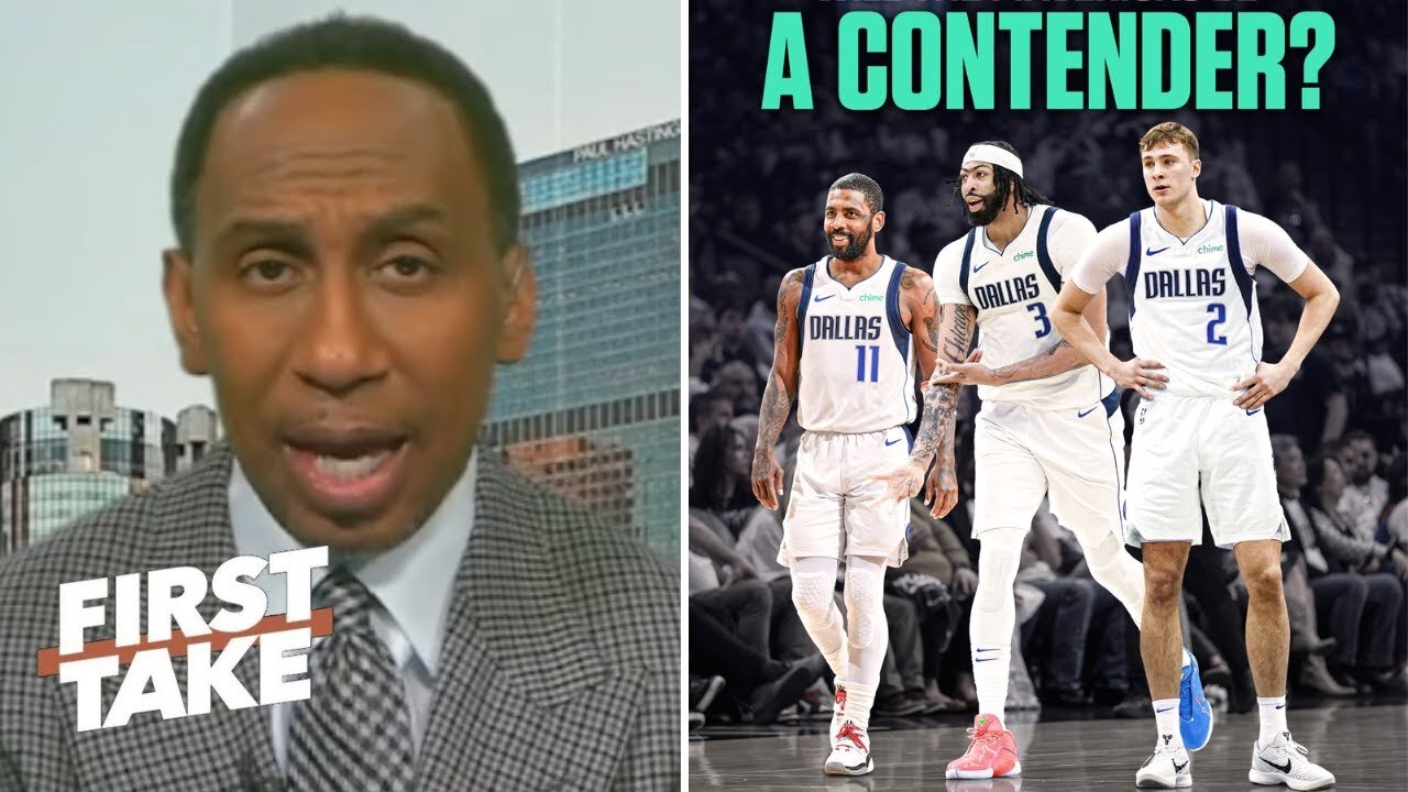 Stephen A. Reacts: Mavericks Are Built to Win Now with Cooper Flagg