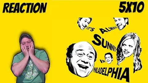 It's Always Sunny In Philadelphia S5 E10 Reaction "The D.E.N.N.I.S. System"