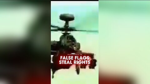 Alex Jones: Globalists Stage False Flags To Steal Your Rights - 1996