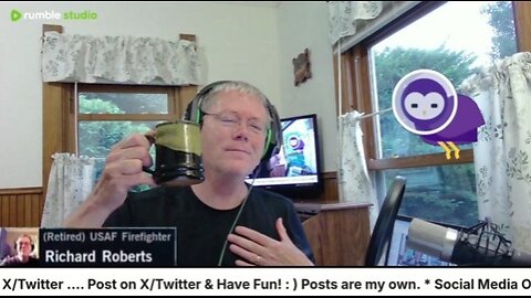 Friday Morning 🌄 Coffee ☕ 06.27.2025 @rumblevideo Broadcast 🎥🎬
