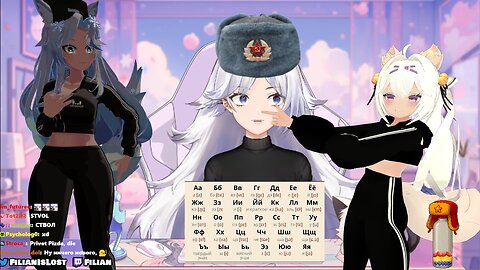 Filian Learns Russian with SmugAlana and Trixie_Vox (6/20/2025)