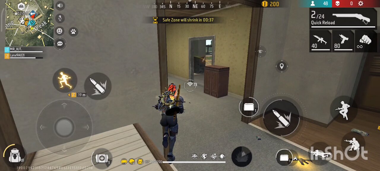 free fire gameplay..